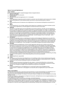 Algemene Voorwaarden EigenNummer.nl Artikel 1: Definities De