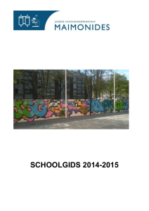 schoolgids 2014-2015 - Onderwijs Consumenten Organisatie