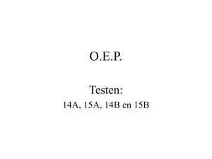 OEP - Opticien