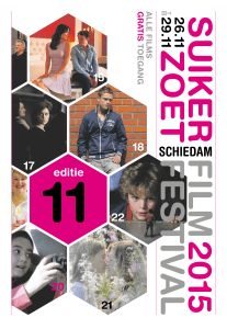 26.1129.11TM - SuikerZoet Filmfestival