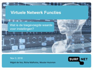 Virtuele Netwerk Functies