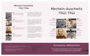 Mecheln-Auschwitz 1942-1944 - Academic and Scientific Publishers