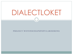 dialectloket