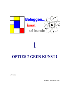 opties - Tante.nl