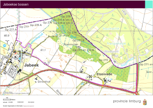 Jabeekse bossen - Provincie Limburg