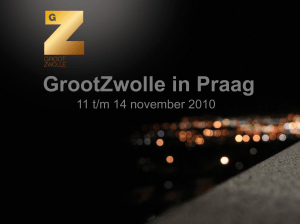 Groot Zwolle in Praag