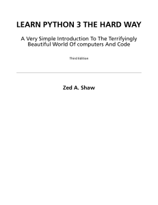 learn python 3 the hard way ( PDFDrive.com )