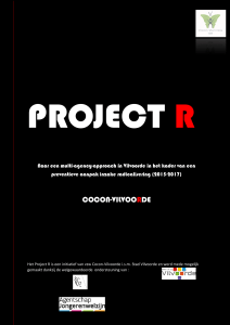 Draaiboek Project R