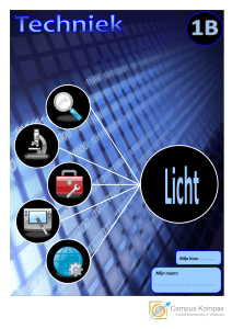 project - licht