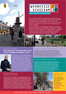 Woonvisie 2030 Rotterdam