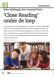 Artikel Kees Vernooy en Dortie Mijs Close reading onder de loep uit Remedial Teaching-5-2016(2)