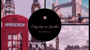City trip Londen 