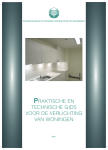 verlichting van woningen