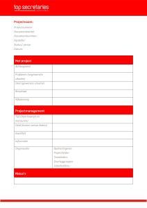 Format-projectplan