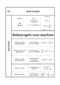 H2-REELE GETALLEN-MACHTEN-REKENREGELS