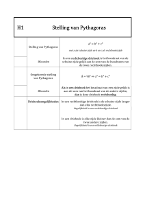 H1-STELLINGvanPYTHAGORAS