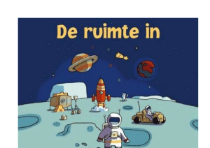 De ruimte in: A Children's Book About Space Exploration